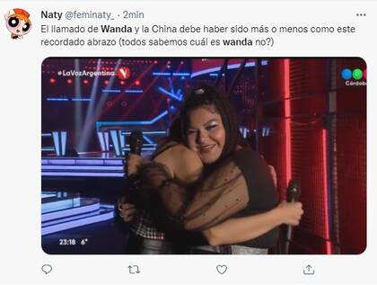Memes tras la entrevista de Susana Giménez a Wanda Nara (Foto: Captura Twitter/@feminaty_)