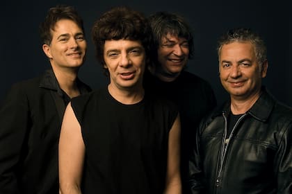 Memi, Juanse, Sarcófago y Roy en 2009.