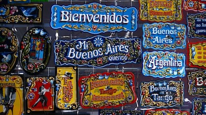 El fileteado porteño es un estilo artístico propio de la Argentina