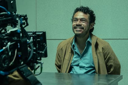 Memo Villegas, uno de los intérpretes más populares de México, en pleno rodaje