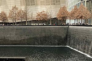 Memorial a las víctimas del 9/11.