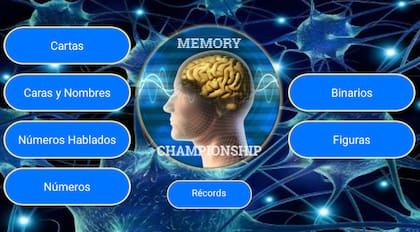 Memory Championship es una aplicación para ayudar a las personas a fortalecer su memoria
