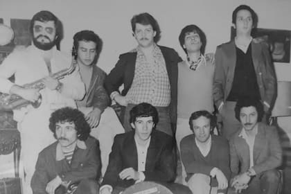 Memphis, acompañando a Pajarito Zaguri en Obras, en 1981