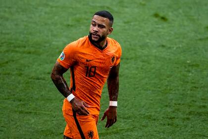 Memphis Depay, reciente contratación de Barcelona, es uno de los delanteros de la Orange