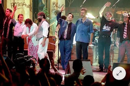 Memphis e invitados en vivo en el Teatro Gran Rex