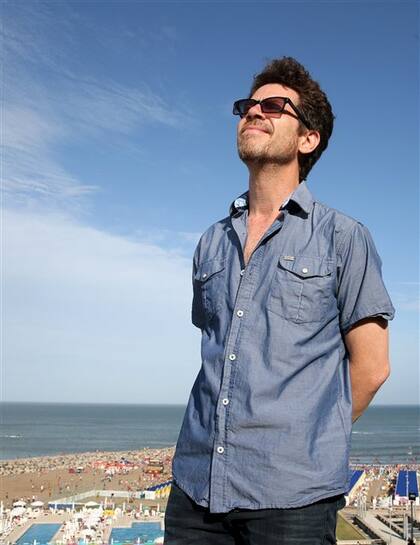 Menahem, frente al mar