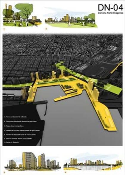 Mención: Autora: Arq. Mariángeles Aguirre. Asociados: ONAS (Miguel Minond, Martín Rodríguez y Joaquín Trillo). Equipo de Proyecto: Federico Prack y Facundo Cureses