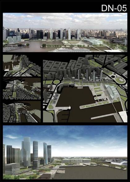 Mención: Autores: arqs. M. Baudizzone y J. Lestard. Director de Proyecto: arq. A. Fernández Abadie. Equipo de Proyecto: arqs. J. I. Ruffa, C. Haupt, y J. Gorodner