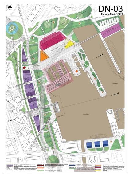Mención: Autores: arqs. M. Baudizzone y J. Lestard. Director de Proyecto: arq. A. Fernández Abadie. Equipo de Proyecto: arqs. J. I. Ruffa, C. Haupt, y J. Gorodner