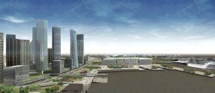 Mención: Autores: arqs. M. Baudizzone y J. Lestard. Director de Proyecto: arq. A. Fernández Abadie. Equipo de Proyecto: arqs. J. I. Ruffa, C. Haupt, y J. Gorodner