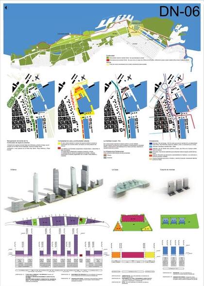 Mención: Autores: arqs. M. Baudizzone y J. Lestard. Director de Proyecto: arq. A. Fernández Abadie. Equipo de Proyecto: arqs. J. I. Ruffa, C. Haupt, y J. Gorodner