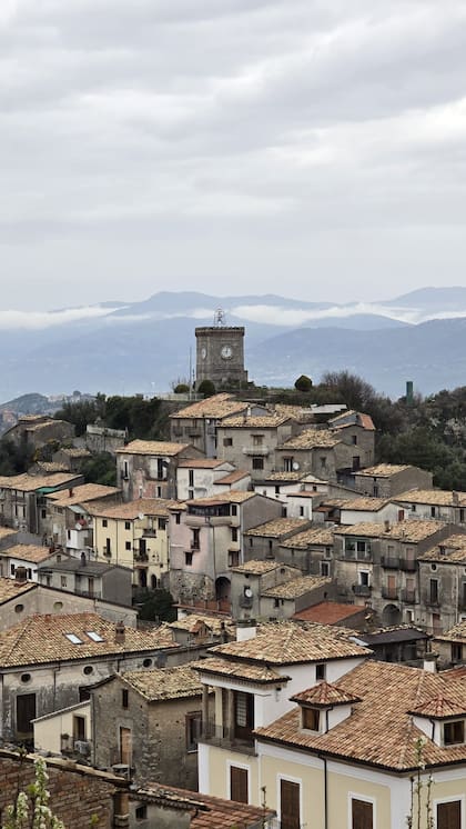 Mendicino, casco histórico