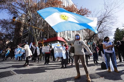 En Mendoza también se convocó a un banderazo el 26 de agosto para repudiar la reforma judicial