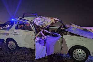 Mendoza: chocaron contra dos caballos sueltos en una ruta y una niña de 4 años falleció