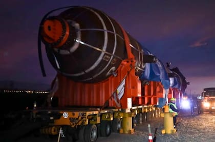 El gigantesco reactor de IMPSA, clave para una megainversión de YPF en la refinería de Luján - Image 3