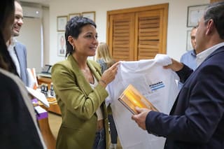 Mayra Mendoza reveló que en 2021 fue operada de un tumor