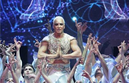 Mendoza, omnipresente en el espectáculo