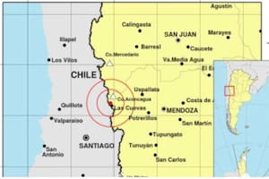 Mendoza: un sismo de 5,8 grados en la escala Richter sacudió la provincia
