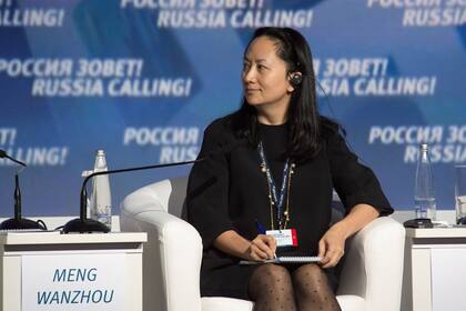 Meng Wanzhou es la hija del fundador de Huawei