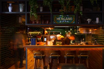 Mengano, bodegón que le rinde tributo al huevo.