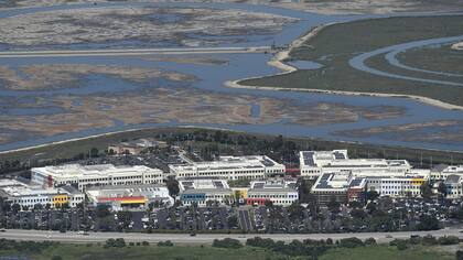 Menlo Park, la sede de Facebook en California