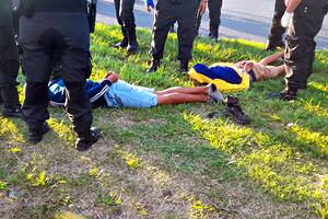 Menores fueron arrestados en marzo pasado tras una persecución y tiroteo con la policía porteña en Villa Soldatti