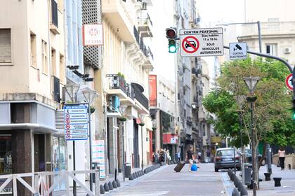 En la ciudad hay cada vez mas calles que se han convertido en peatonales