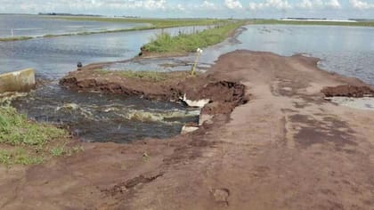 Menos del 20% de los caminos están operativos