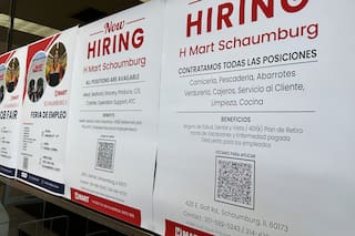 Menos estadounidenses solicitan subsidios por desempleo