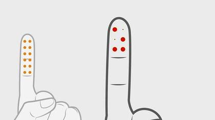 Menos puntos, más claridad.