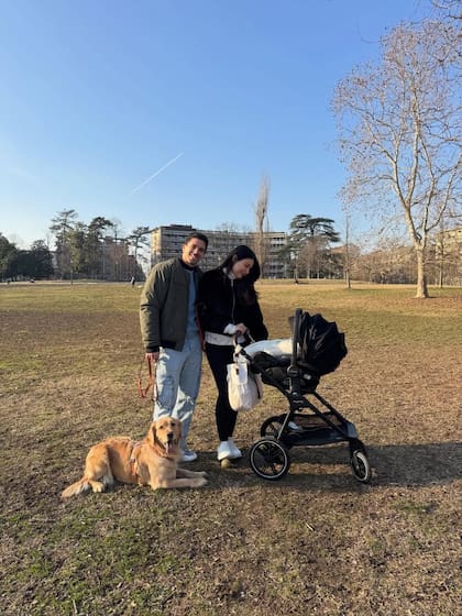 Mensajes de afecto y felicitaciones colmaron las redes tras el anuncio (Foto: Instagram @giuliacoppini/@simeonegiovanni)