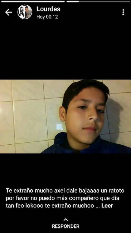 Mensajes de dolor en la despedida de Axel Pereyra, el chico de 12 años asesinado de un tiro en la cabeza en Mendoza