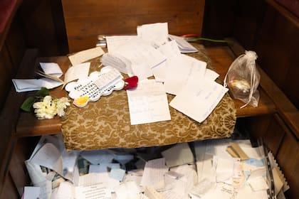 Mensajes de los fieles a Francisco