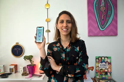 Ana Fukelman es la creadora de Lunar App