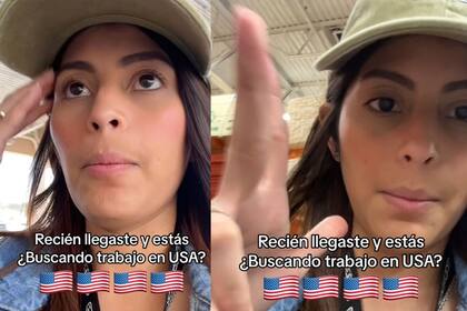 Mente abierta y determinación, las claves para conseguir empleo rápidamente. (TikTok mividaenUS_)