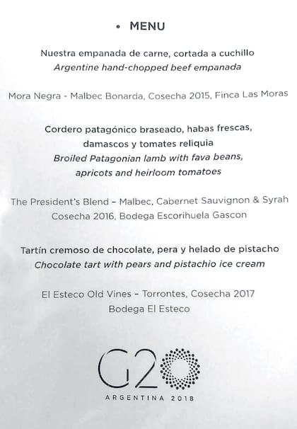 Menú g20