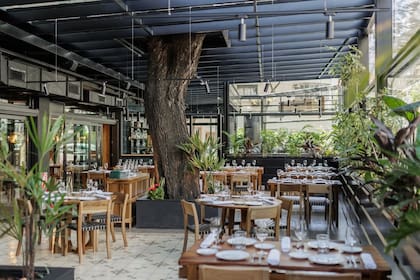 Menú a las brasas de mano de los creadores de Sagardi