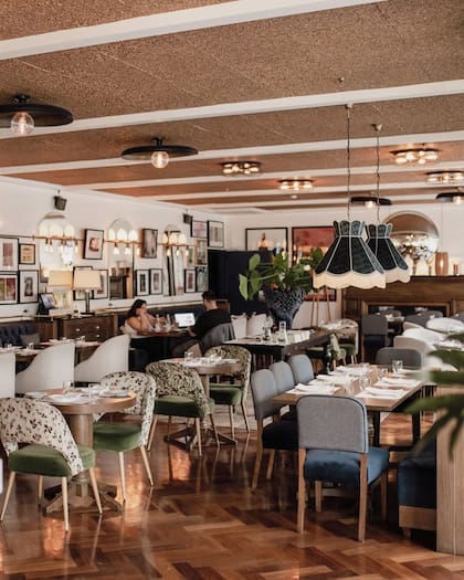 Menú con sello ibérico en el Hotel Pulitzer