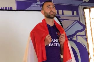 Nació en EEUU y juega para Irak: el "terrorista apestoso", rival de la Argentina