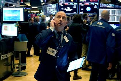 En Europa, la mayoría de las bolsas cotizaban en negativo