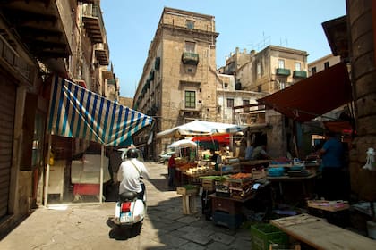 Mercado Ballaró, Palermo