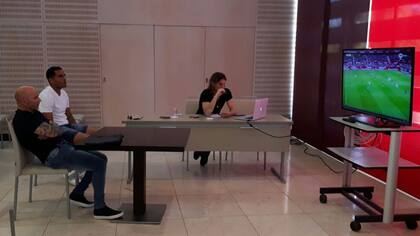 Mercado con Sampaoli y Beccacece