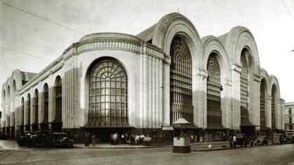Mercado de Abasto, Corrientes y Agüero, el 29 de diciembre de 1938