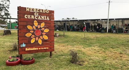 Mercado de Cercanía, en Estación Atlántida, Departamento de Canelones, Uruguay.