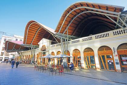 Mercado de Santa Catalina, Barcelona
