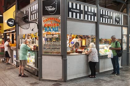 Mercado del Progreso, B° Caballito