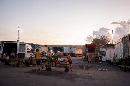 Es habitual que todos los miembros de una familia de cultivadores colaboran con el trabajo, incluyendo los niños