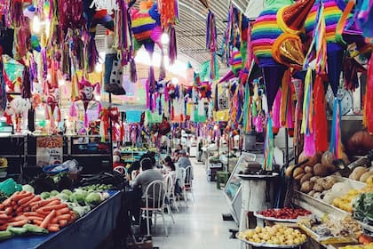 Mercado La Merced.