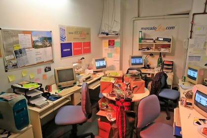 Así era el garage donde nació la la empresa más valiosa de la Argentina