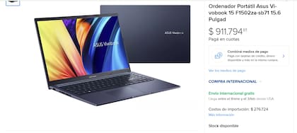 Mercado Libre habilitó las compras internacionales desde la Argentina